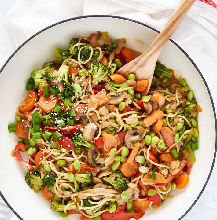 Tahini Noodle Bowl