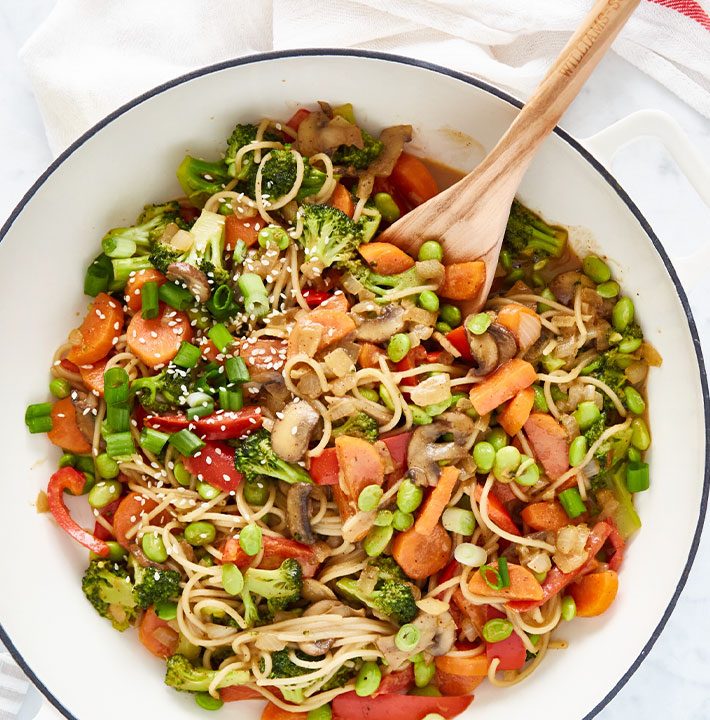 Tahini Noodle Bowl